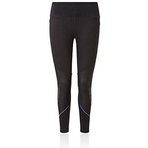 OMM ORIGINAL MOUNTAIN MARATHON Dames Winter Flash Panty, Zwart/Paars