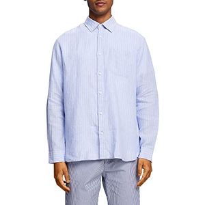 Esprit Chemise Homme, Bleu Clair Lavande (445), S