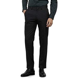 Kenneth Cole Reaction Modern fit stretchbroek voor heren, zwart.