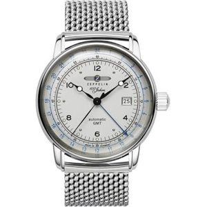 Zeppelin Automatisch horloge 8666M-1, wit., Wit