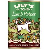 Lily's Kitchen Slow Cooked Lamb Hotpot voor dogs, 400 g (6 stuks)