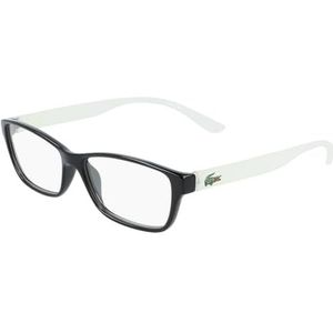 Lacoste L3803b zonnebril voor meisjes, Zwart met Starfosfo-temperatuur