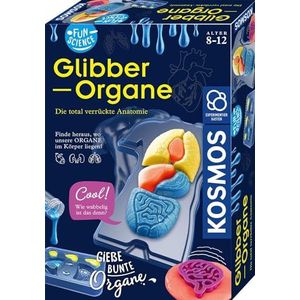 Fun Science Glibber-Organe: Experimenteerdoos