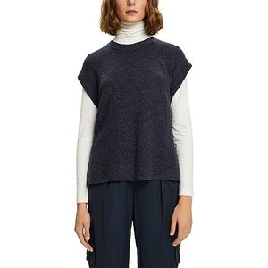 ESPRIT 993ee1i326 damessweater, Navy Blauw