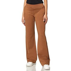 Gerry Weber 3/4 broek dames corduroy broek Easy Fit vrijetijdsbroek kort effen 3/4 lang, Karamel