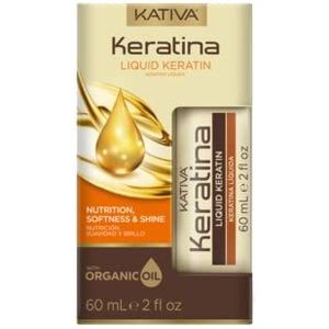 Kativa Vloeibare keratine - behandeling en revitalizerende olie - 60 ml