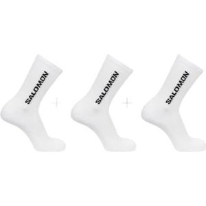 Salomon Everyday Crew Lot de 3 - Blanc-Blanc-Blanc