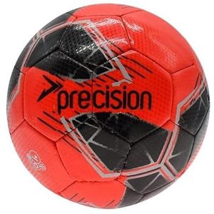 Precision Fusion Mini ballon de football haute performance, durable, cousu à la machine, doublé EVA de 2 mm, léger 160 g, rouge, ballon officiel taille 1