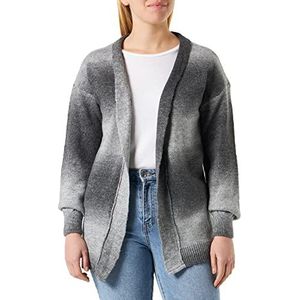 SUPERMOM Duncan trui Cardigan, Black-P090, 46 dames, zwart - P090, 44, zwart - P090