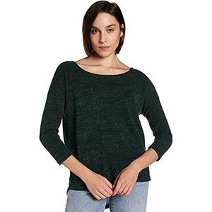 ONLY Onlalba 3/4 Top Jrs Noos T-shirt voor dames, Pine Groen