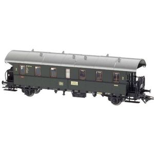 Märklin - 4314 - Spoorwegmodelbouw - Wagon - Reizigersauto - Tweede klasse DB