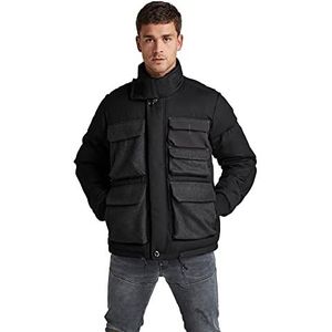 G-STAR RAW Pofjas voor heren, zwart (Dk Black C897-6484)