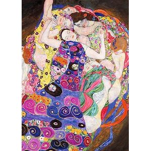 Ravensburger - 15587 - Puzzel De Maagd/Gustav Klimt - 1000 stukjes