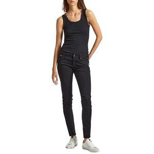 Pepe Jeans Lw skinny jeans voor dames, Zwart