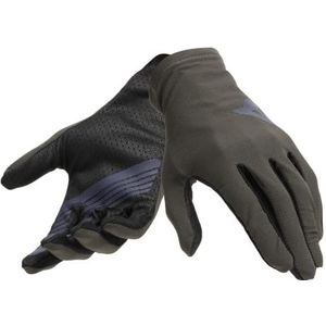 DAINESE HGL Gloves Fietshandschoenen, mountainbike, downhill, Enduro All-Mountain, fietsen met touchscreen, voor dames en heren, legergroen, L