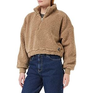 Dr. Denim Sanne Dames Sweater Sweater Pullover Nougat, S, Nougat (stad)