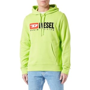 Diesel S-Ginn-Hood-DIV Sweat à capuche pour homme, 5 kb-0gead, XS