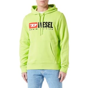 Diesel S-ginn-hood-div sweatshirt met capuchon voor heren, 5 kb-0gead