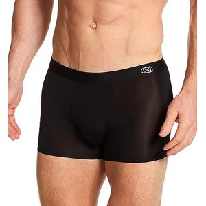 Hom Comfortabele boxershorts H-Fresh boxershorts voor heren, zwart.