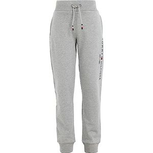 Tommy Hilfiger Essential uniseks kindersweatpants, Licht Grijs Heather