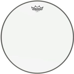 Remo Schlagzeugfell BA-0315-00 Ambassador transparant 15 inch