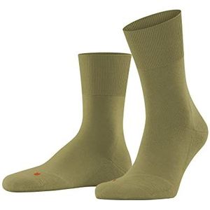 FALKE Run, unisex sokken voor volwassenen, katoen, groen (olijf 7298), 46-48 (1 paar), groen (olive 7298)