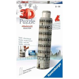 Ravensburger Mini Schiefer Turm - Pisa 3D-puzzel Gebouwen