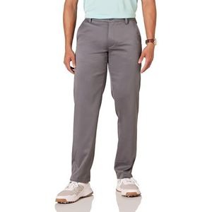 Amazon Essentials Pantalon de golf extensible à coupe droite pour homme, gris, 91,4 x 81,3 cm (l x L)