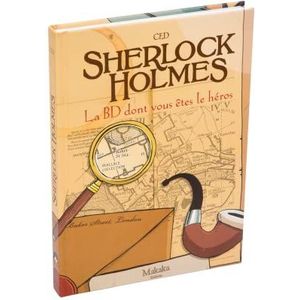 Sherlock Holmes De strip waar jij de held van bent: 1