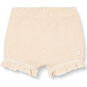 Noppies Baby Girls Shorts Striped Amarillo, Amber Gold P888, 68 cm, Baby Jongens, Meerkleurig