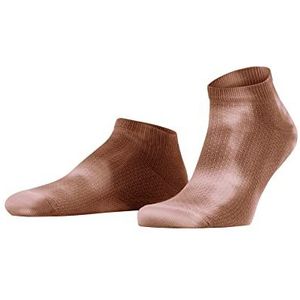 FALKE Desert Rider M SN katoen lang effen 1 paar lage herensokken (1 stuk), Oranje (Papaya 5681)