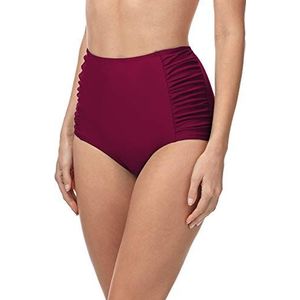 Merry Style MS10-119 Vrouwen Buikcontrole Bikini Slip Bordeaux (5288), 46, Bordeaux 5288