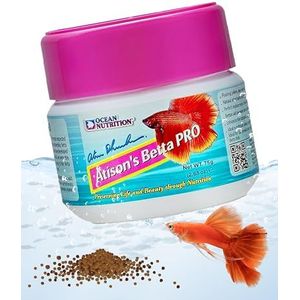 Ocean Nutrition Atisons Betta Pro Food 75 g voor Siamese jagers