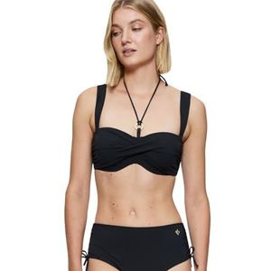 Summer Twist DP Black, zwart, 42, zwart., 42