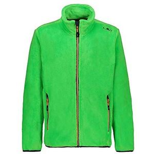 CMP High Loft kinderfleece sweatshirt neon groen, 110