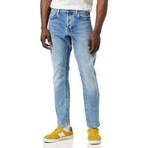 G-STAR RAW Lt Indigo Aged C052-8436 heren jeans 35W/32L rechte strepen