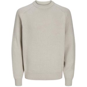 JORACE Knit Crew Neck BF, Beige clair, L