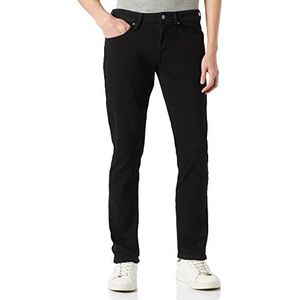 TOM TAILOR Denim heren piers jeans, Dark Stone Wash Denim, 10240 - Black Denim, 30W / 32L