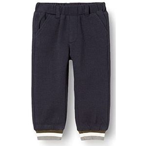 Chicco Pantalon Lunghi in Caldo Cotone Organico babybroek voor jongens, Blauw
