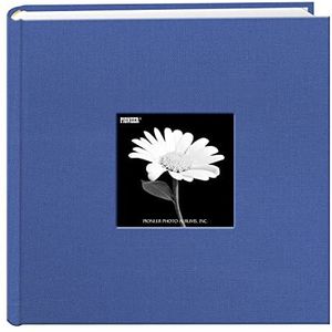 Pioneer Fotoalbum met lijst, 23 x 23 cm, hemelsblauw