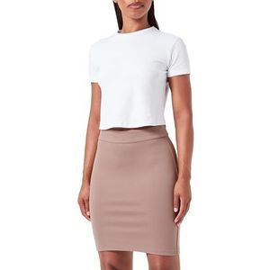 ONLY Dames Onltia Hw Pencil Slit Skirt Pnt Rok, Walnoot