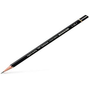 TOMBOW Pencil Mono 100, zeshoekig, vulling 2 mm, onbreekbaar, 4B