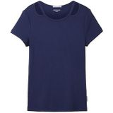 TOM TAILOR T-shirt pour fille, 34590 - Dark Blueberry, 176