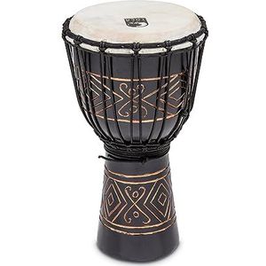 Toca TSSDJ-SBO Street Serie Djembe 8 inch zwart Onyx