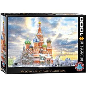 Eurographics 1000 stuks - Moskouer Rusland