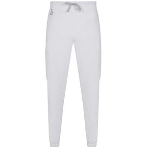 VELILLA 533021S Avani PureStretch Jogger uniseks pyjamabroek, wit, maat XXL, wit, XXL slank, Wit.