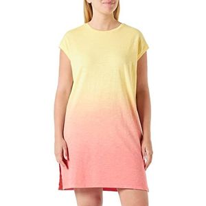 Q/S by s.Oliver Robe courte pour femme, jaune, 38