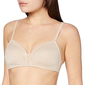 Lovable Reggiseno Senza Ferretto, Balconette Sensual Touch, Coppe Imbottite Light damesbeha, beige (038-Skin), B, beige (038-Skin)