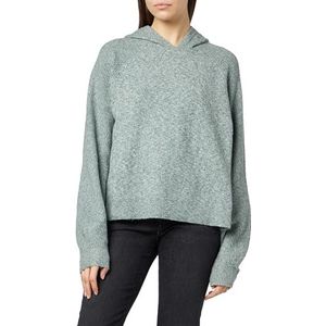 VERO MODA Vmdoffy Ls Ga Boo Hoodie voor dames, Dark Forest/detail: gemêleerd