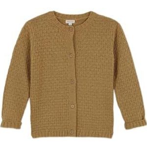 Gocco Speciaal gebreide jas, trui, meisjes, mosterd, 4-5 jaar, mosterdgeel, 4-5 jaar, Mosterd geel
